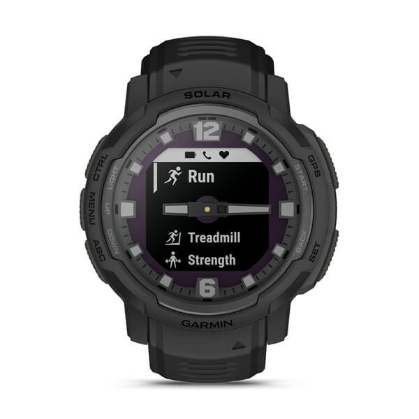 Умные часы Garmin Instinct Crossover Solar - Tactical Edition Black (010-02730-00)