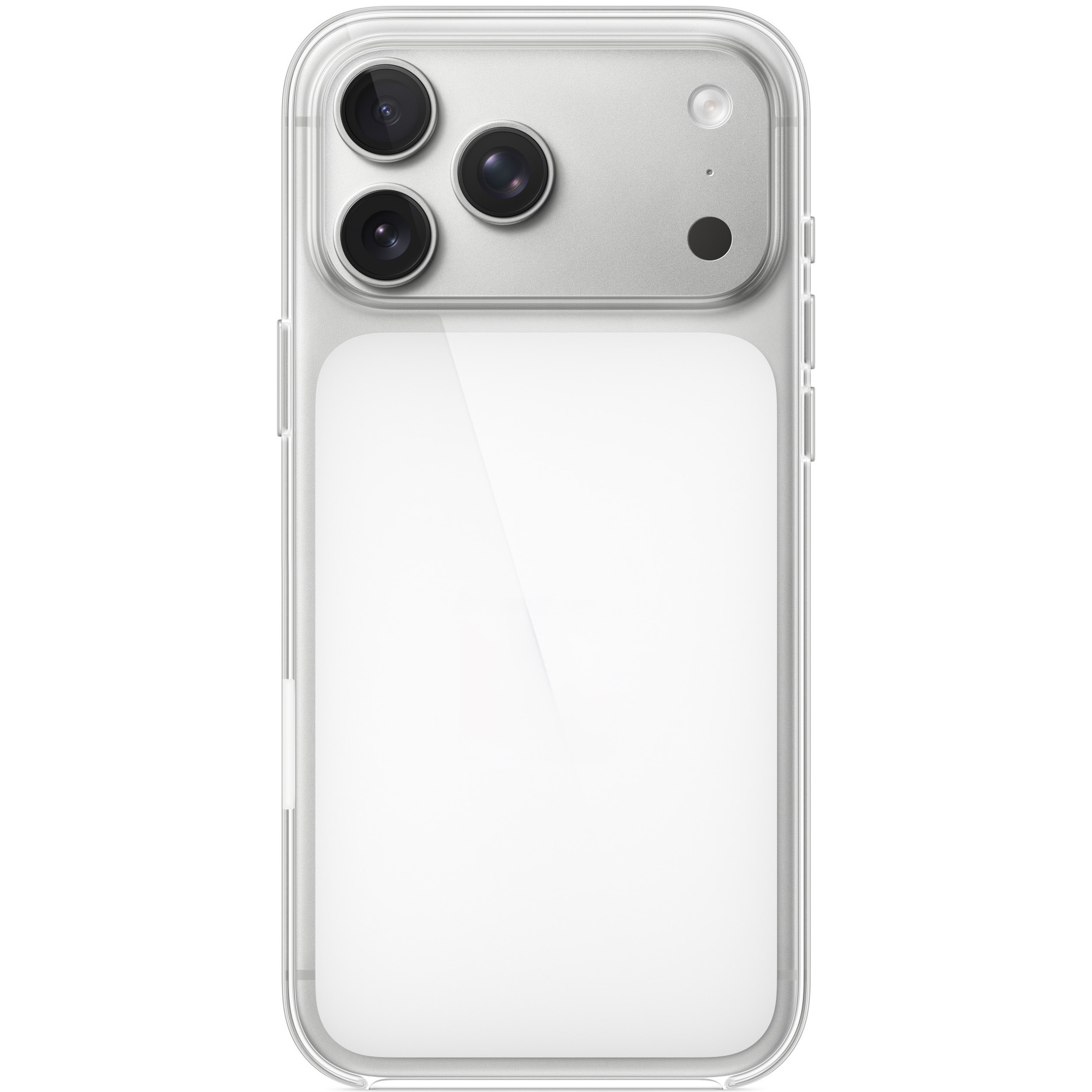Пластиковый чехол Naturally Clear Case with MagSafe для iPhone 17 Pro Max