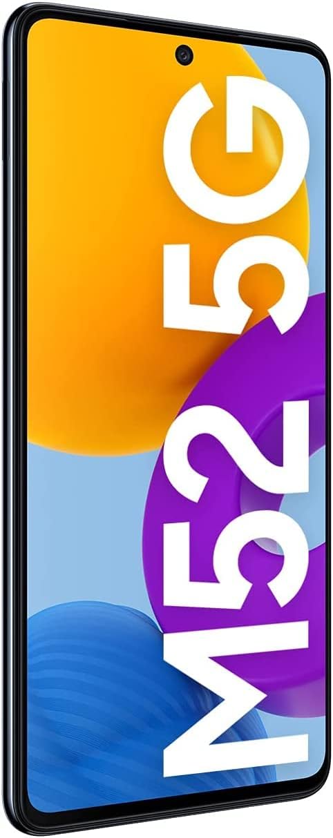 Смартфон Samsung Galaxy M52 5G 6/128 ГБ, Dual nano SIM, черный