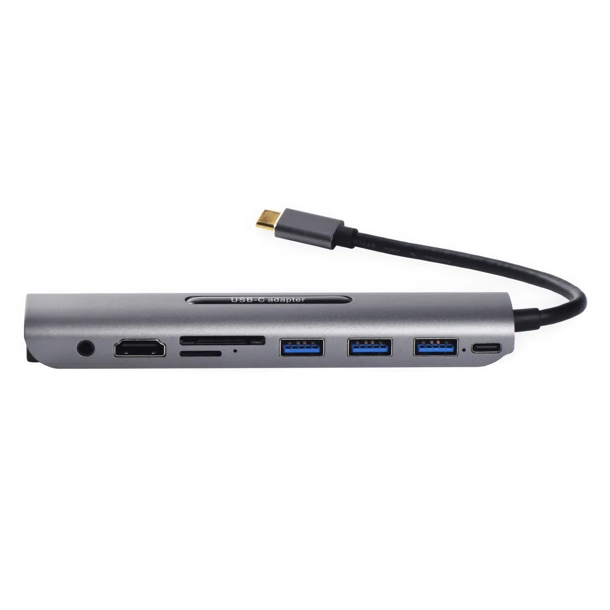USB-концентратор iNeez Multi-Port 9-in-1 V161B Type-C