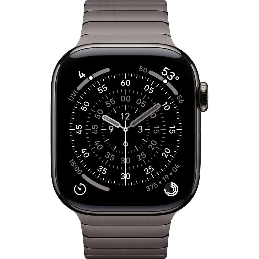 Умные часы Apple Watch Series 11 GPS + Cellular, 42mm Slate Titanium Case with Slate Link Bracelet