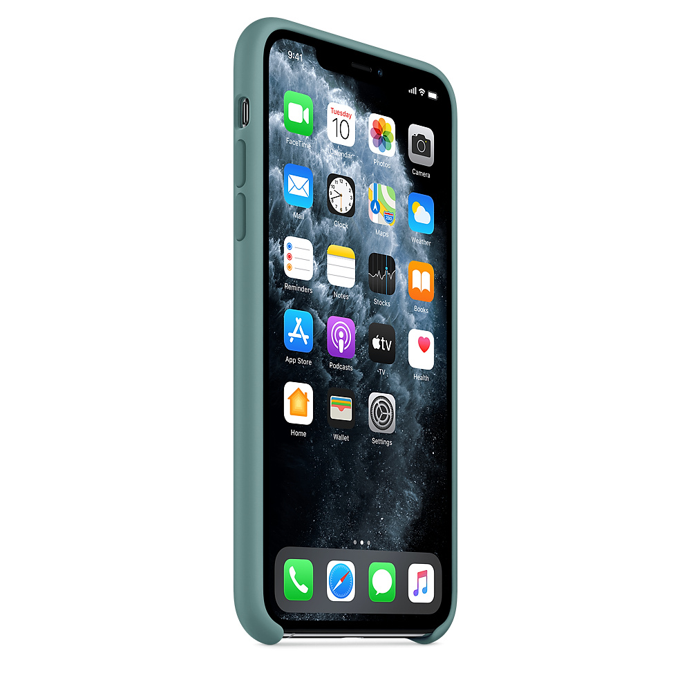Силиконовый чехол Apple iPhone 11 Pro Max Silicone Case - Cactus (MY1G2ZM/A) для iPhone 11 Pro Max