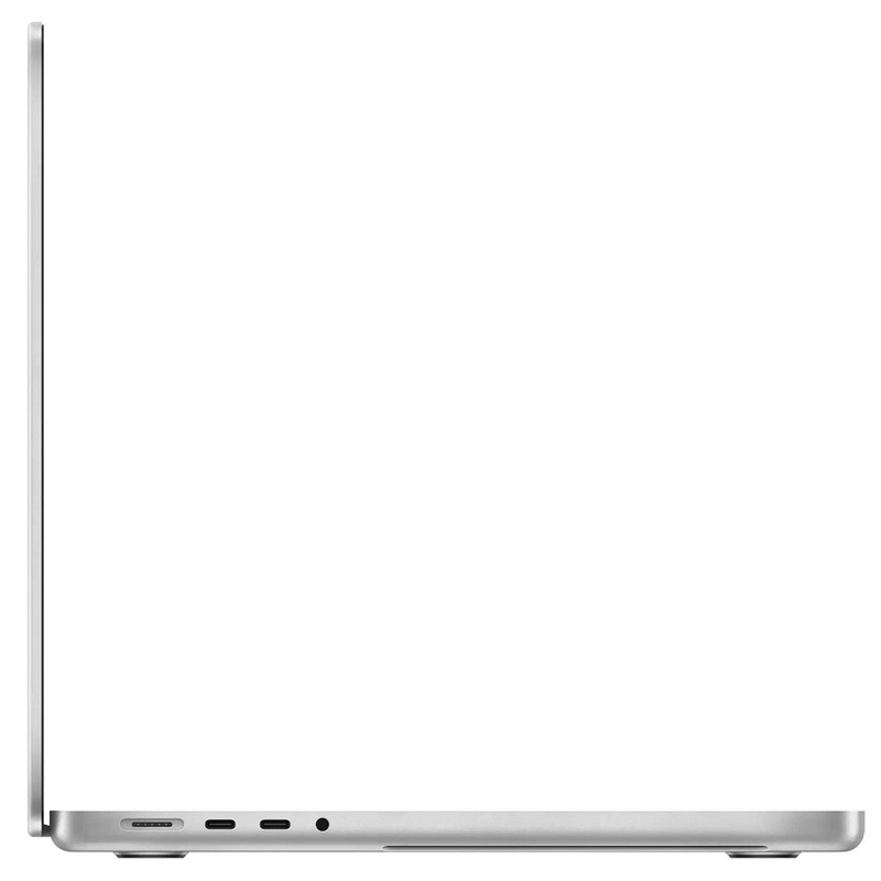 Ноутбук Apple Macbook Pro Late 2021 (3024x1964, Apple M1 Pro, RAM 16 ГБ, SSD 512 ГБ, Apple graphics 14-core) Silver (MKGR3RU/A)