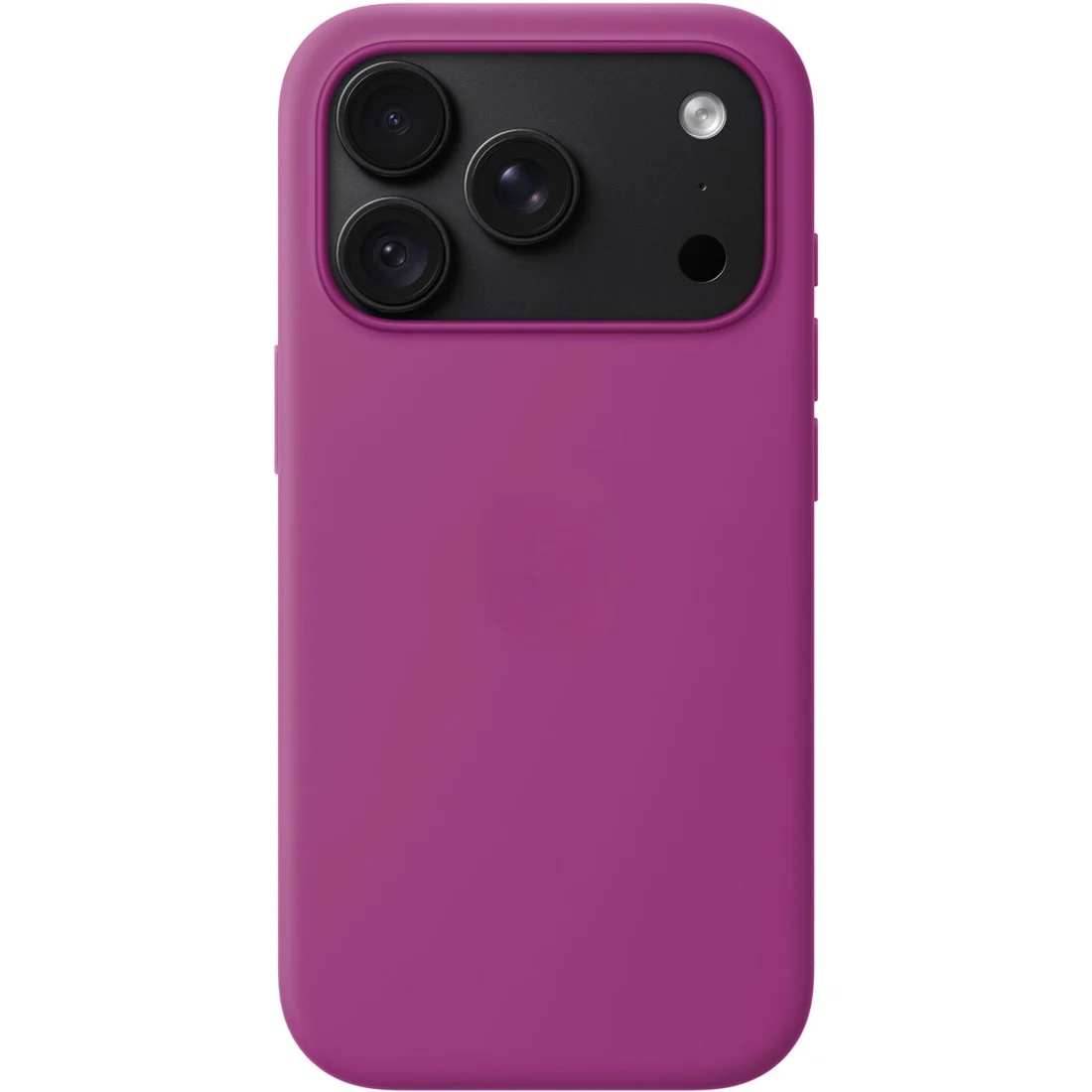 Силиконовый чехол Naturally Silicone Case with MagSafe Magenta для iPhone 17 Pro/18 Pro