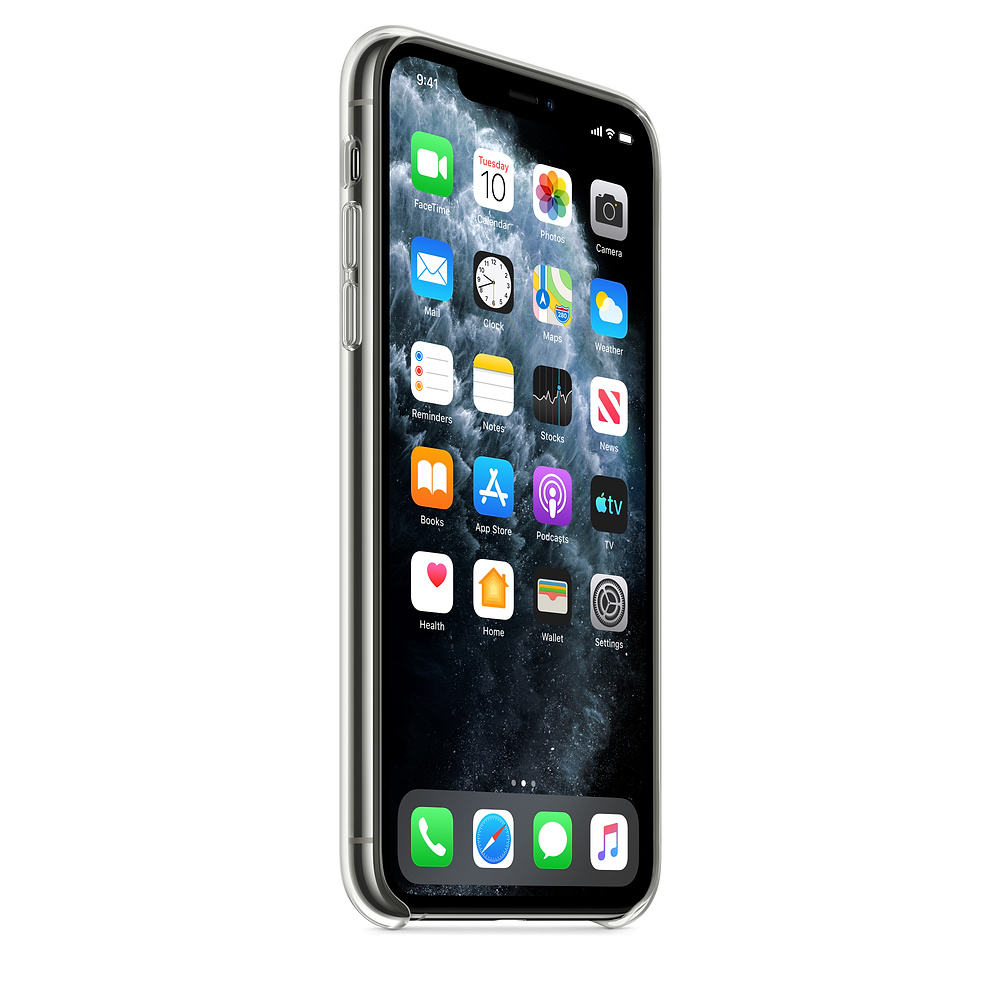 Пластиковый чехол Apple iPhone 11 Pro Max Clear Case (MX0H2ZM/A) для iPhone 11 Pro Max