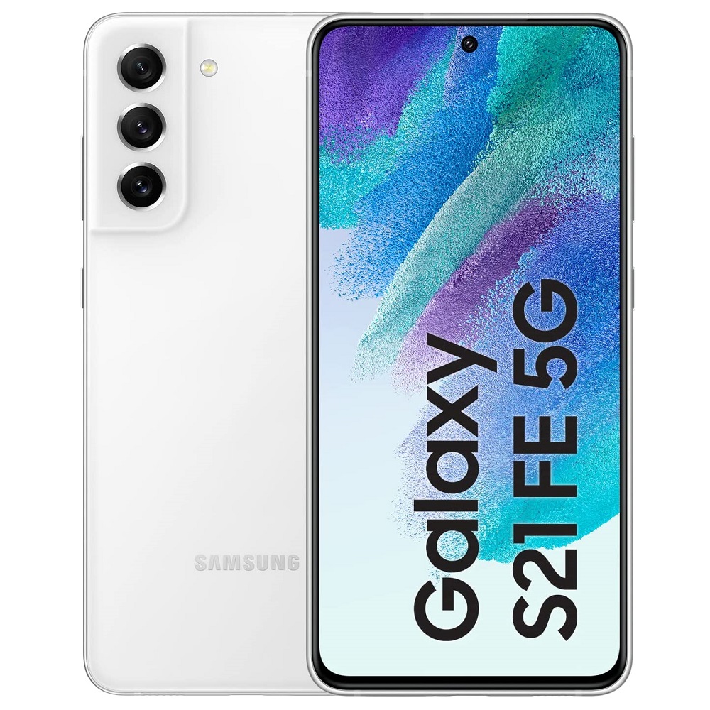 Смартфон Samsung Galaxy S21 FE (SM-G990E) 8/256 ГБ, белый
