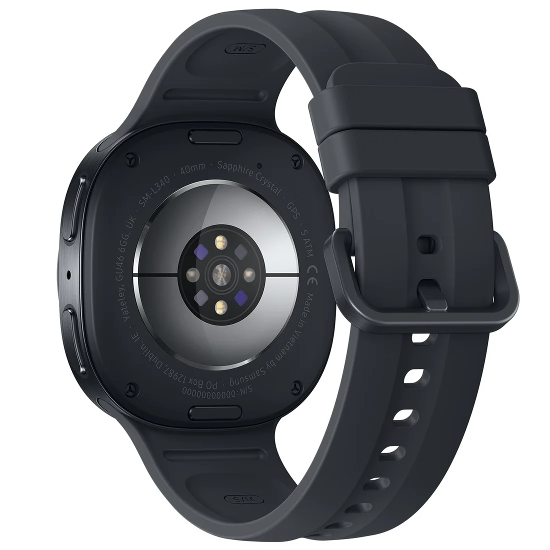 Умные часы Samsung Galaxy Watch9 40 mm Graphite (SM-L340)