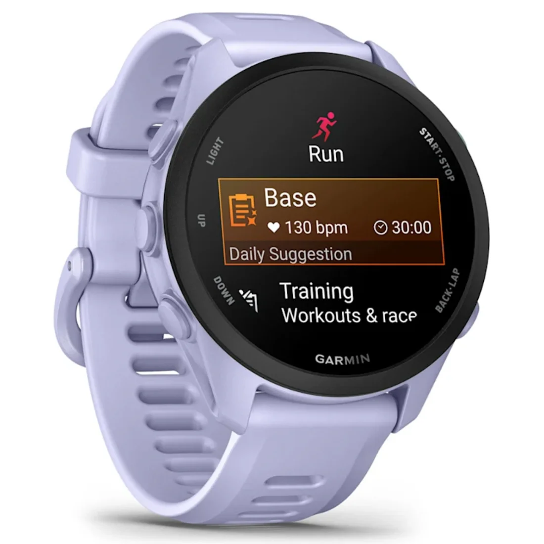 Умные часы Garmin Forerunner 70 Cool Lavender (010-04307-03)