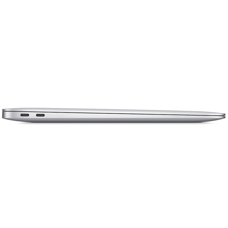 Ноутбук Apple MacBook Air 13 дисплей Retina с технологией True Tone Early 2020 Silver (MVH42) (Intel Core i5 1100 MHz/13.3/2560x1600/8GB/512GB SSD/DVD нет/Intel Iris Plus Graphics/Wi-Fi/Bluetooth/macOS)