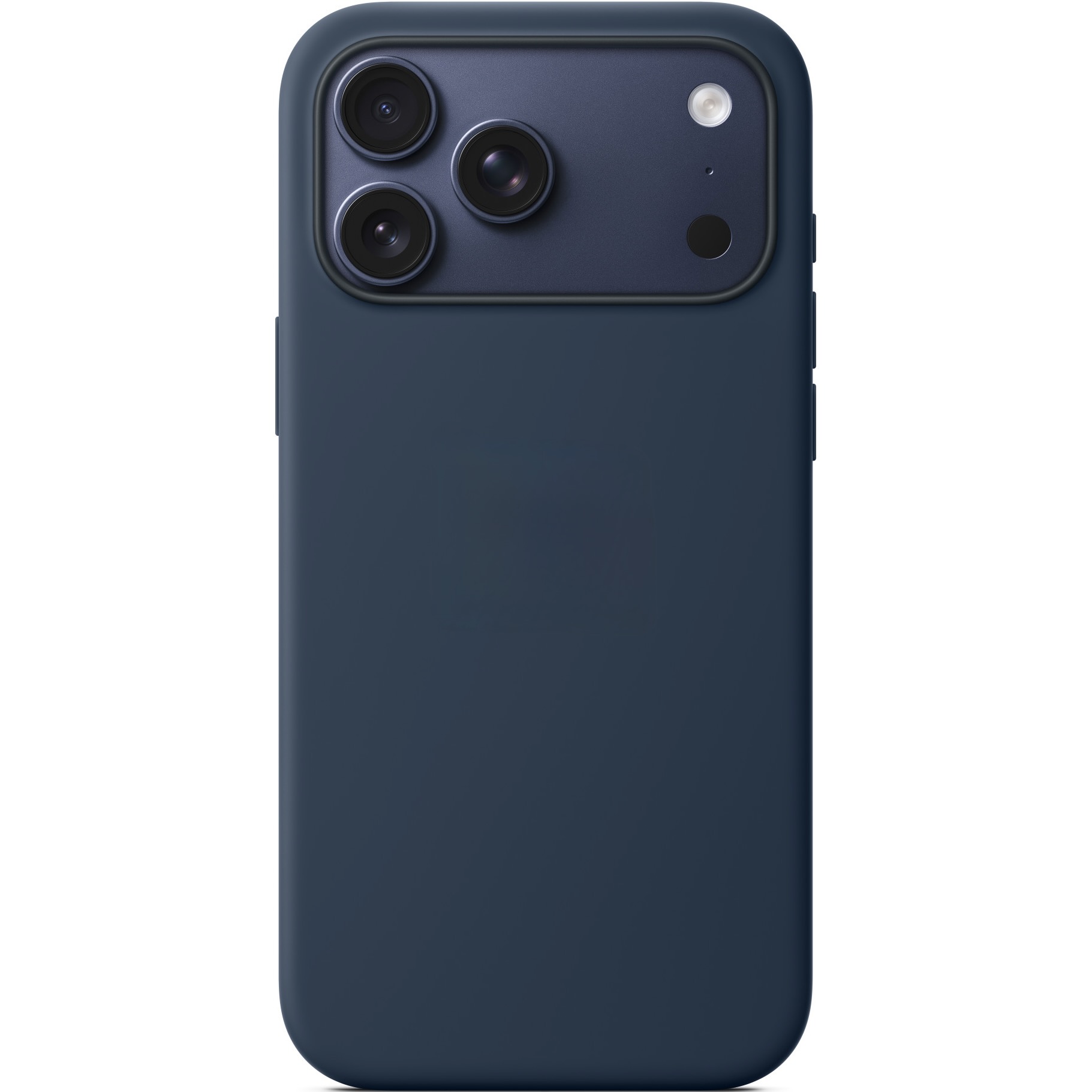 Силиконовый чехол Naturally Silicone Case with MagSafe Midnight для iPhone 17 Pro Max