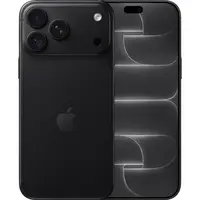 Смартфон Apple iPhone 18 Pro Max 1TB Black (nano SIM + eSIM)