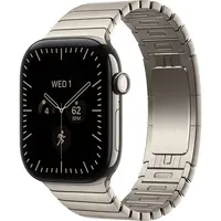 Умные часы Apple Watch Series 12 GPS + Cellular, 46mm Natural Titanium Case with Natural Link Bracelet