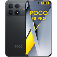 Смартфон Xiaomi POCO F8 Pro 12/256GB Global Black