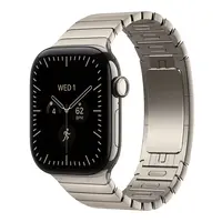 Умные часы Apple Watch Series 12 GPS + Cellular, 42mm Natural Titanium Case with Natural Link Bracelet