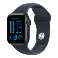 Умные часы Apple Watch SE 3 (2026) 40mm Midnight Aluminium Case with Navy Blue Sport Band - M/L